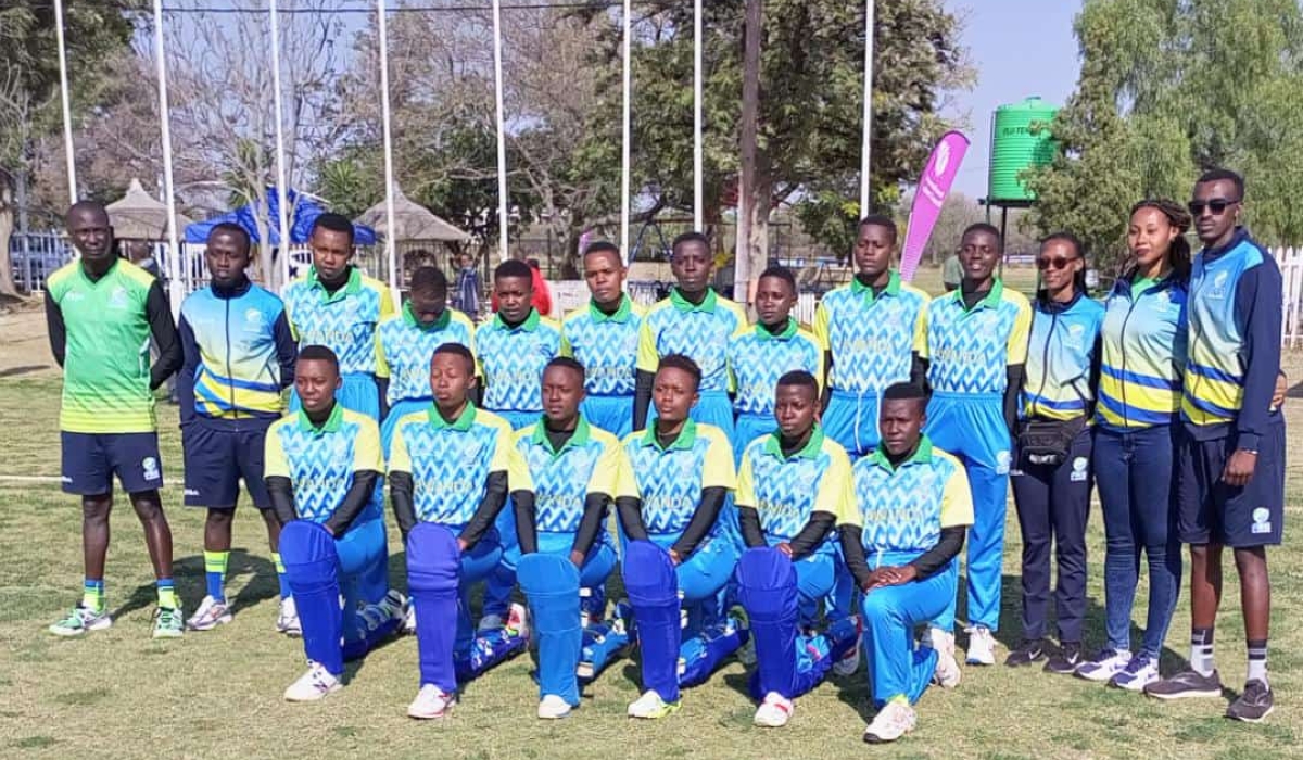 Rwanda on Saturday beat Nigeria by nine runs in the opening game of the U-19 women T20 World Cup Africa qualifiers which are underway in Botswana till September 13. Photo: Courtesy.