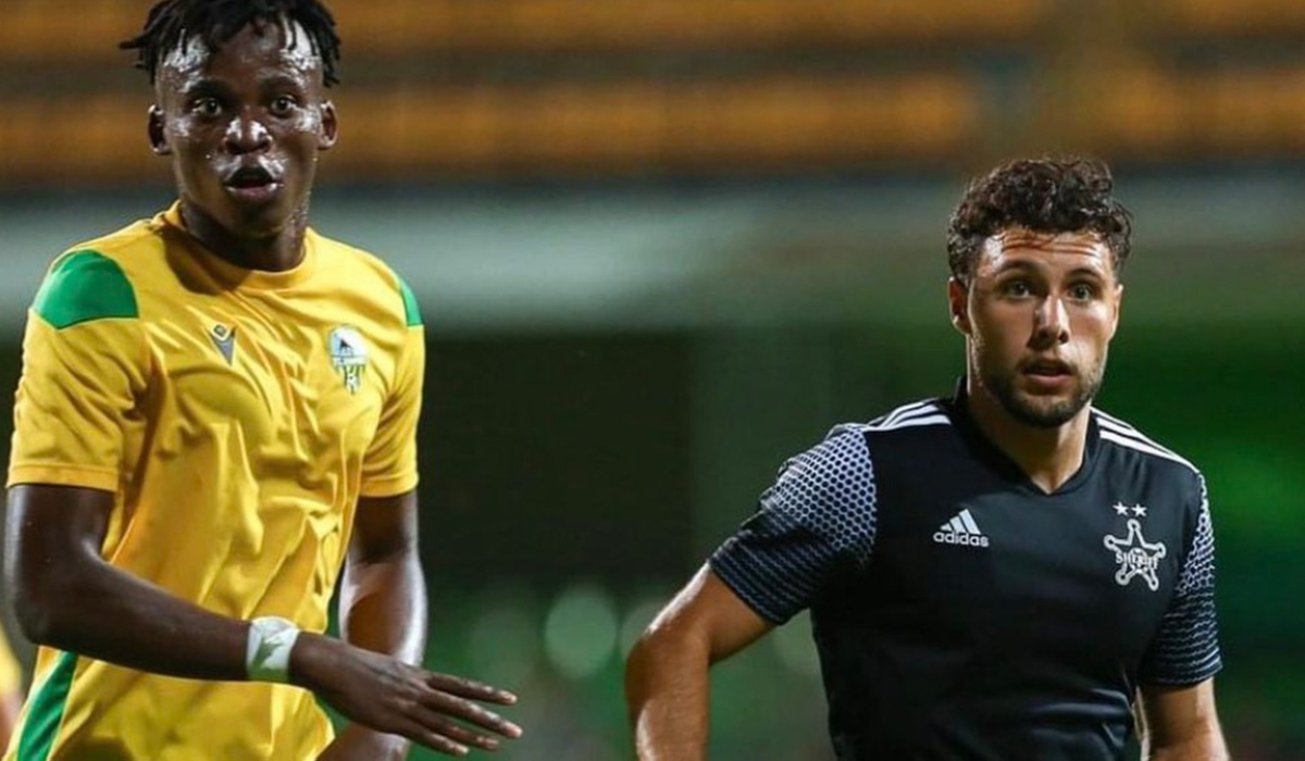 Rwandan international Steve Rubanguka has been ever present in the Zimbru Chisinau setup sibce his summer signing as a free agent.