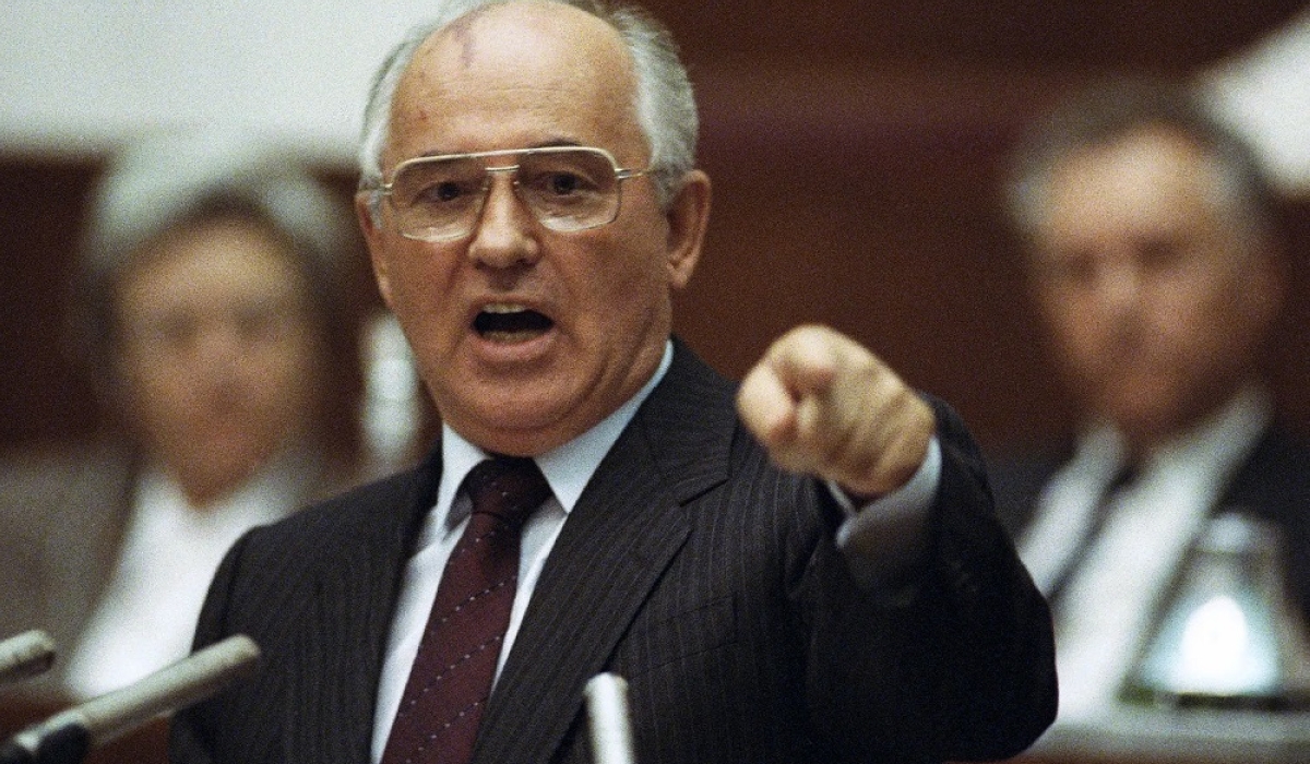 Mikhail Gorbachev  Net photo.