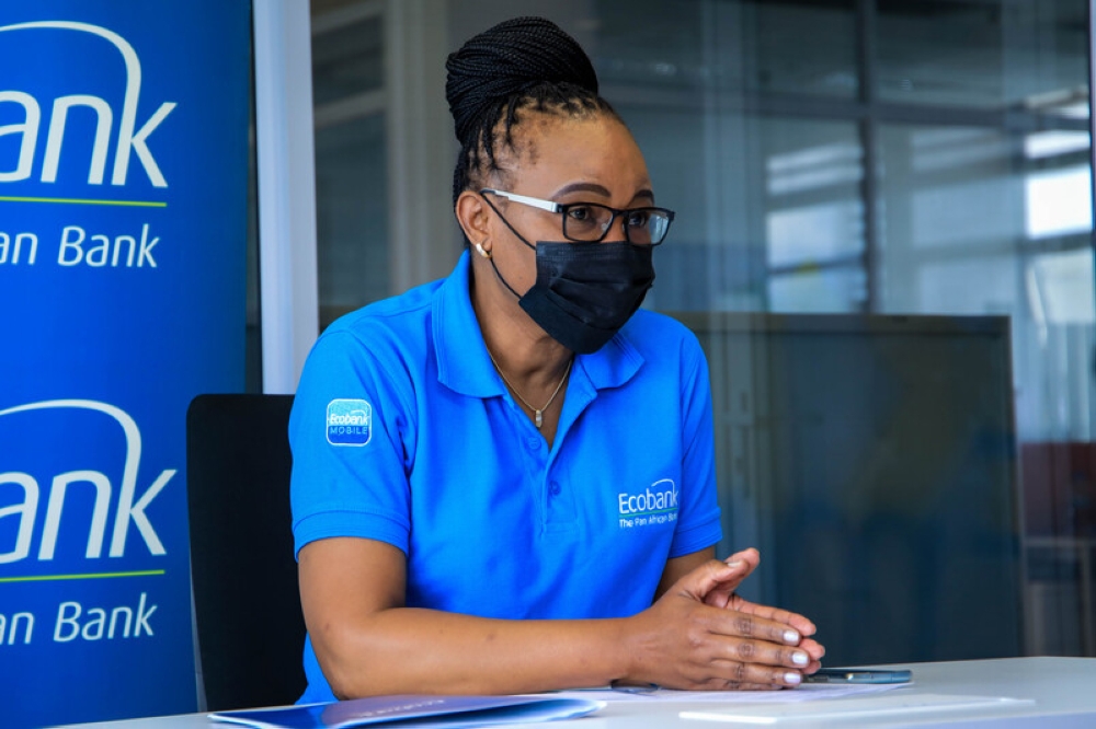 Alice Kilonzo-Zulu, the Managing Director of Ecobank Rwanda, during a past interview. Photo: File.