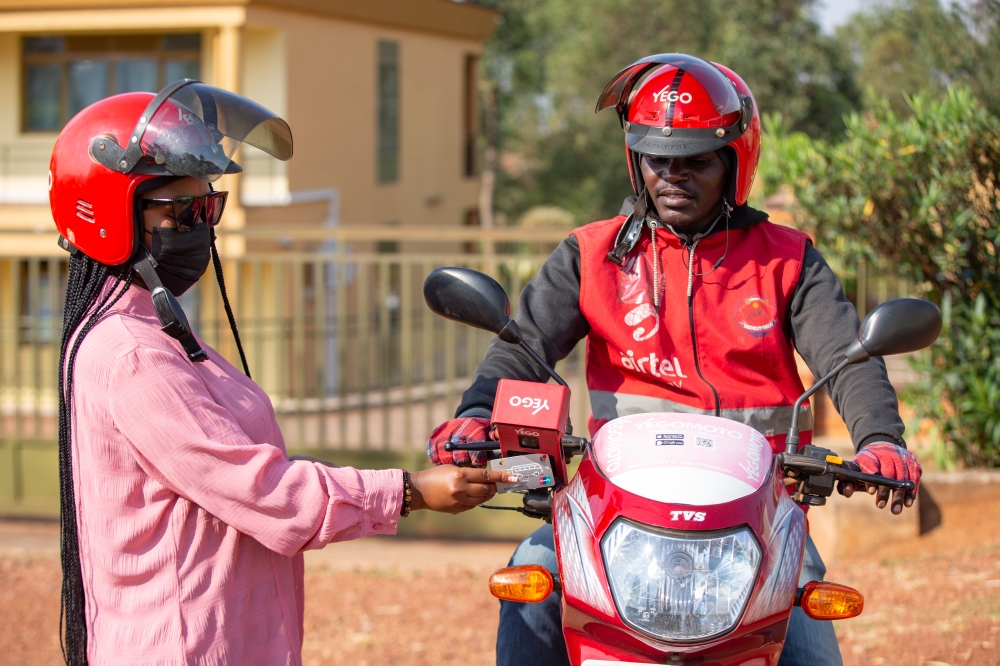 Yego Moto, Yego Cabs and bus companies like Yahoo Car and RFTC have so far joined the move, with more expected on board.