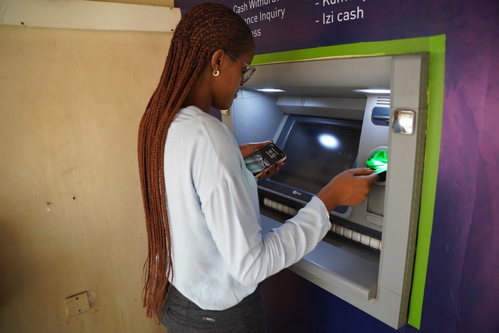 You can also use the card to withdraw cash at ATM machines owned by Bank of Kigali, KCB, Equity Bank and Ecobank.