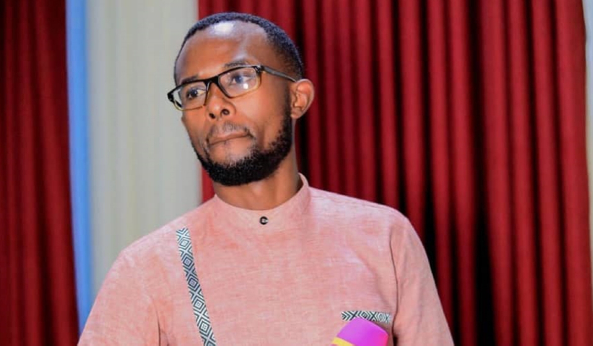 Former drug addict Jean de Dieu Rukundo currently serves God as a preacher. Photo: Courtesy.