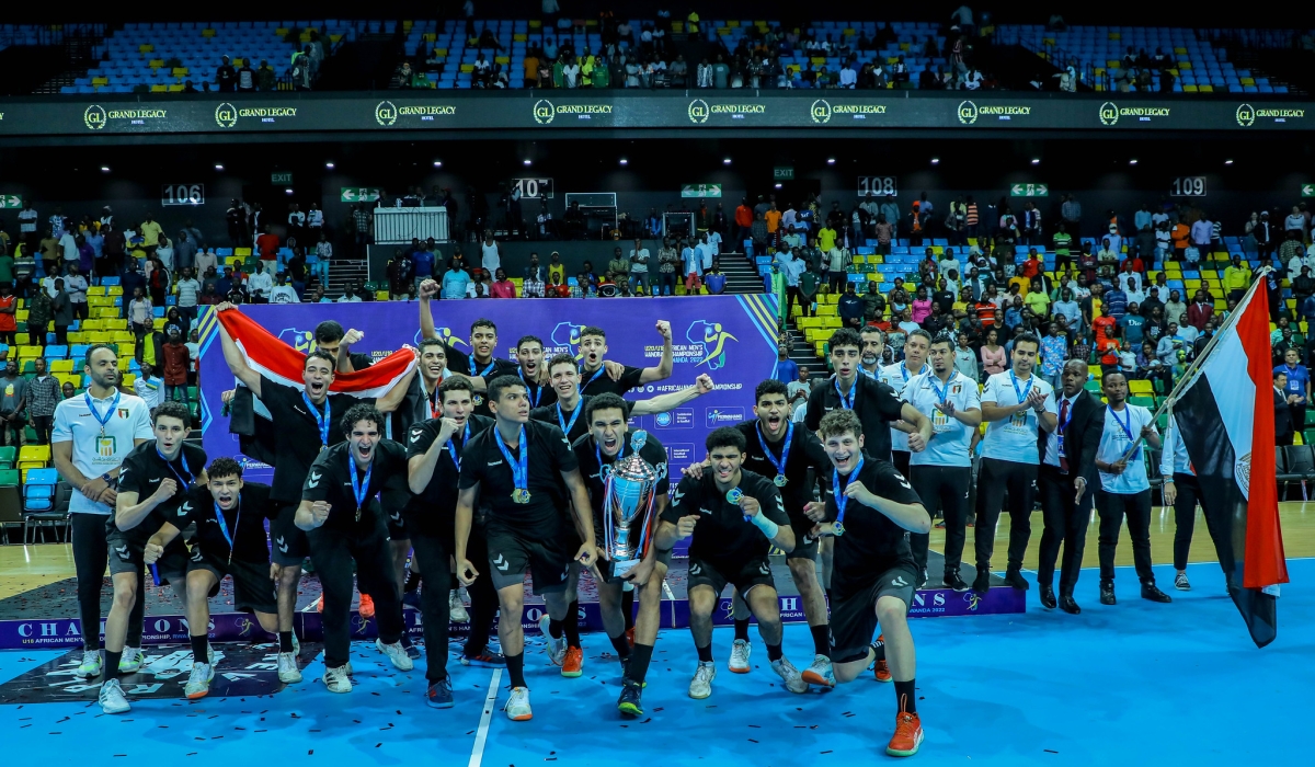 Africa U18 Handball Championship Egypt crowned champions, Rwanda take