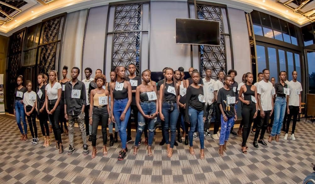 The models that are in the competition. 