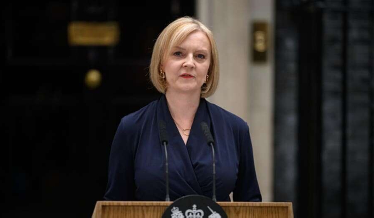 The United Kingdom Prime Minister, Liz Truss. Photo internet