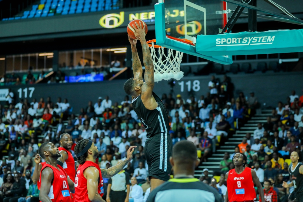 Patriots’ Kendall Gray may miss the remaining two games of the best-of-five playoff finals due to injury. Photo: Dan Nsengiyumva.