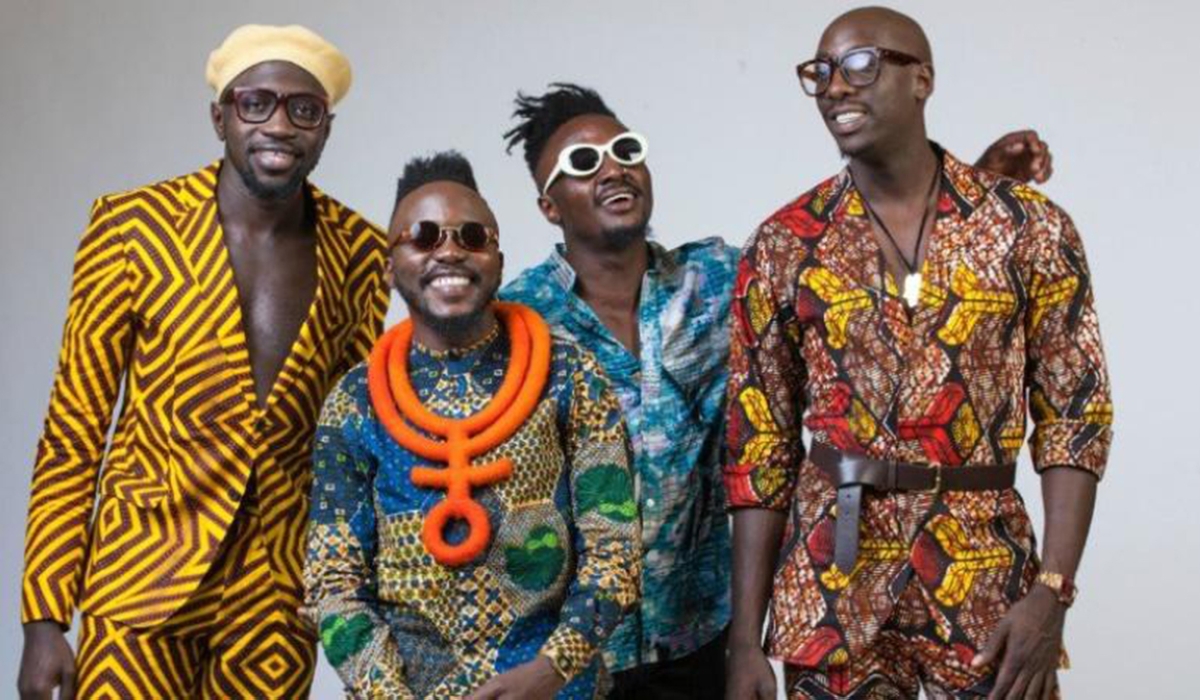 Kenyan band Sauti Sol