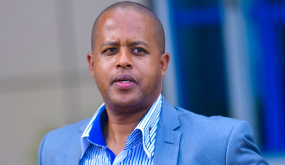 Jerome Gasana. / File