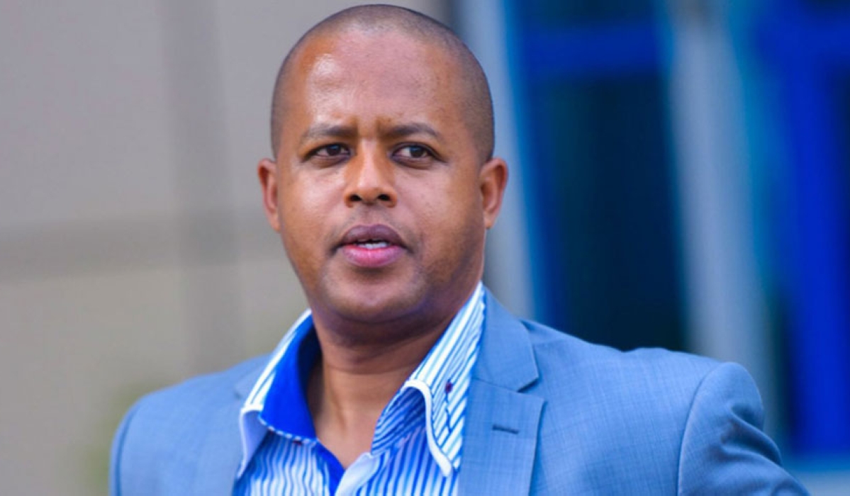 Jerome Gasana. / File