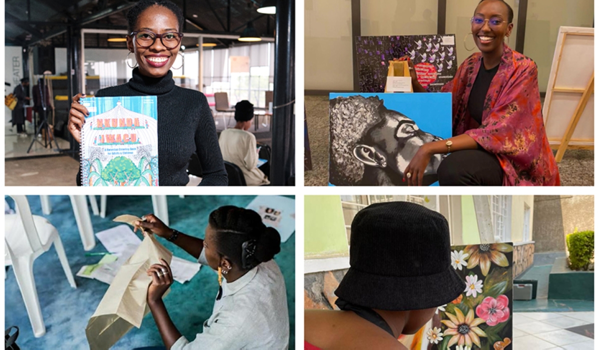 Some of the members of the collective./  Courtesy photos.