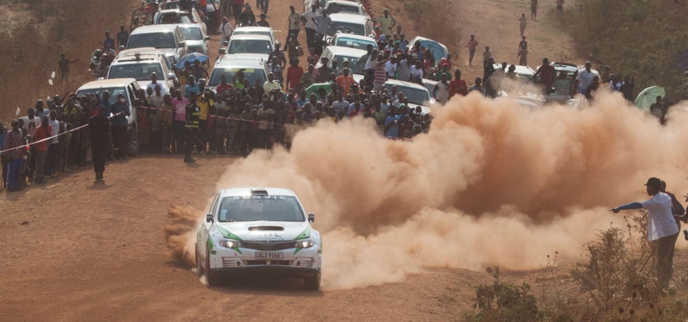 A least 25 drivers will compete in the Rwanda Mountain Gorilla Rally which will be held from September 23 through 25. Photo:  Sam Ngendahimana.