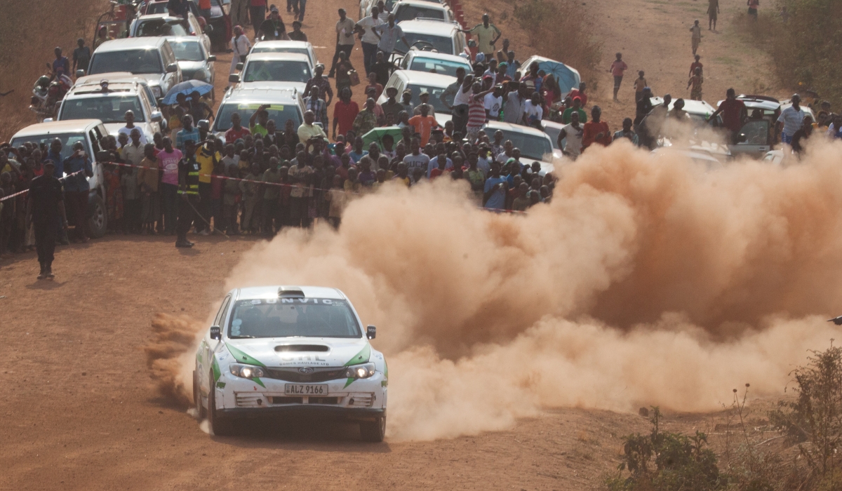A least 25 drivers will compete in the Rwanda Mountain Gorilla Rally which will be held from September 23 through 25. Photo:  Sam Ngendahimana.