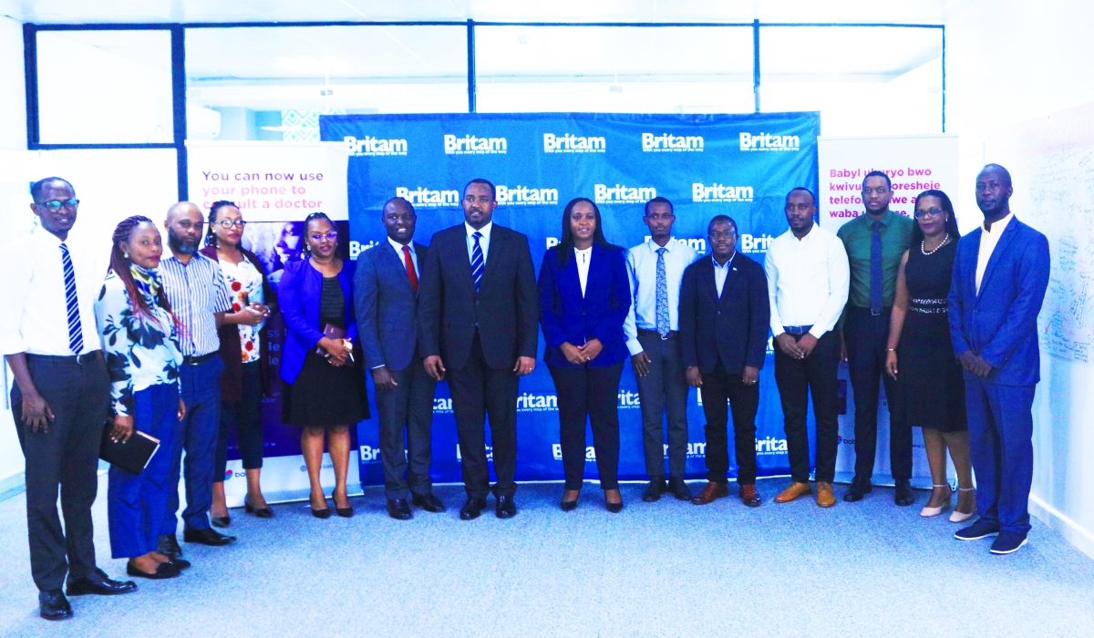 Babyl  launched a strategic partnership with Britam Insurance Rwanda, aiming to drive accessibility to healthcare in Rwanda through telemedicine  on September 12. Dan Gatsinzi Kwizera