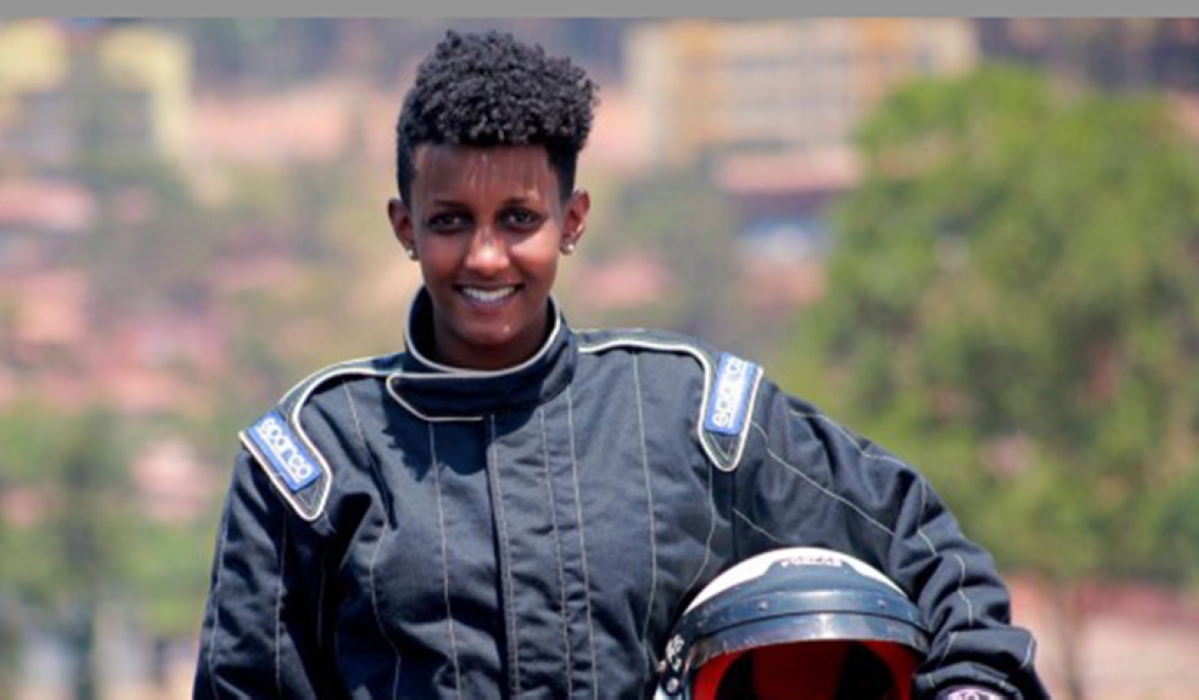 Queen Kalimpinya will soon race in the Rwanda Mountain Gorilla Rally. / Net photo