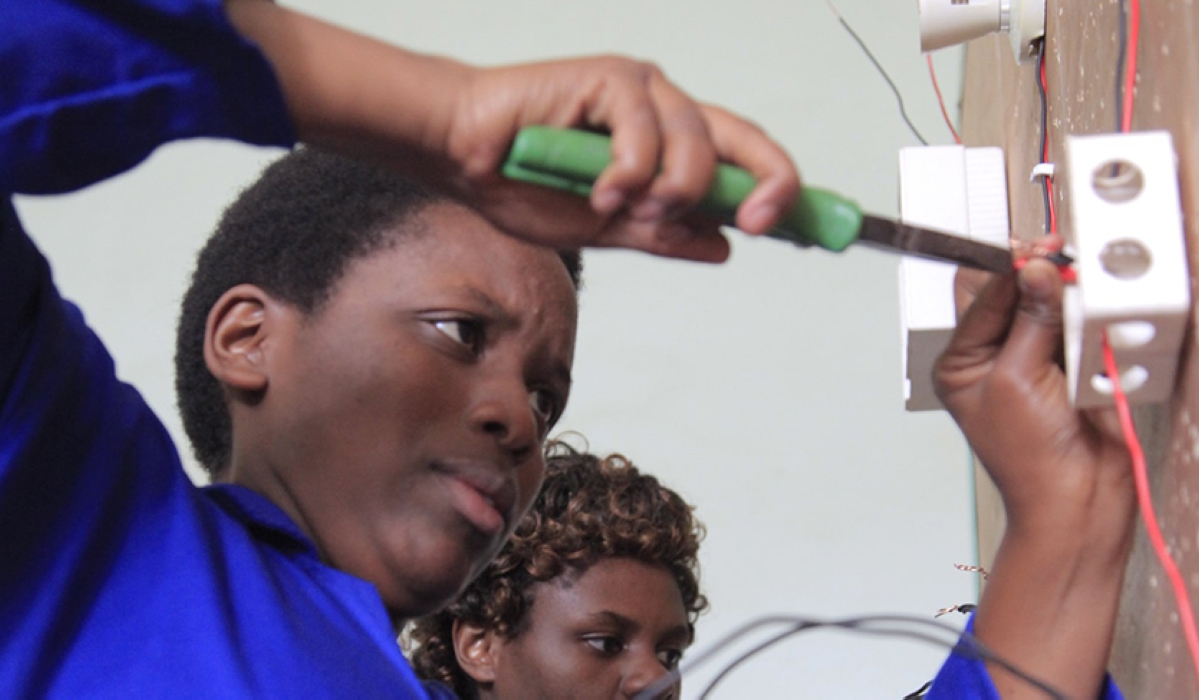 Women and men can live fully dignified lives where they are free to live to their utmost potential  Photo. by Sam Ngenda.