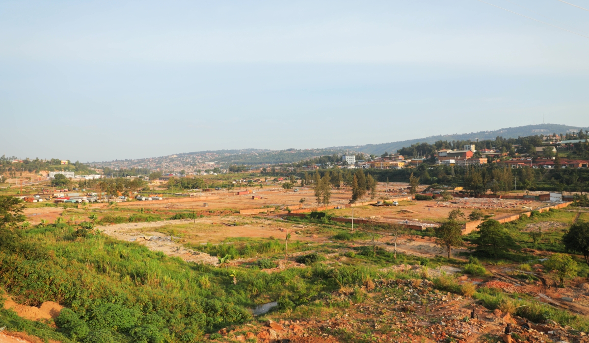 A view of the former Gikondo industrial park, in Kigali, which is set to be revamped . According to officials, more than 470 hectares will  be used for recreational business. Photo: Craish Bahizi.