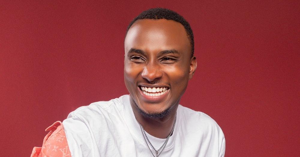 Rising singer Serpha, real name Serge Alpha Cyusa. Courtesy photo.