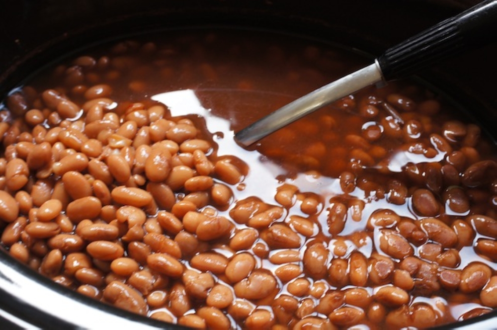 Some cooked beans served at a restaurant in Kigali. Photo: File.