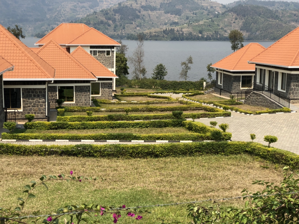 A view of Burera Beach Resort in Burera District. The resort is awaiting Cabinet approval, in a bid to hand over the two facilities to the private sector. Photo: Eric Bright.
