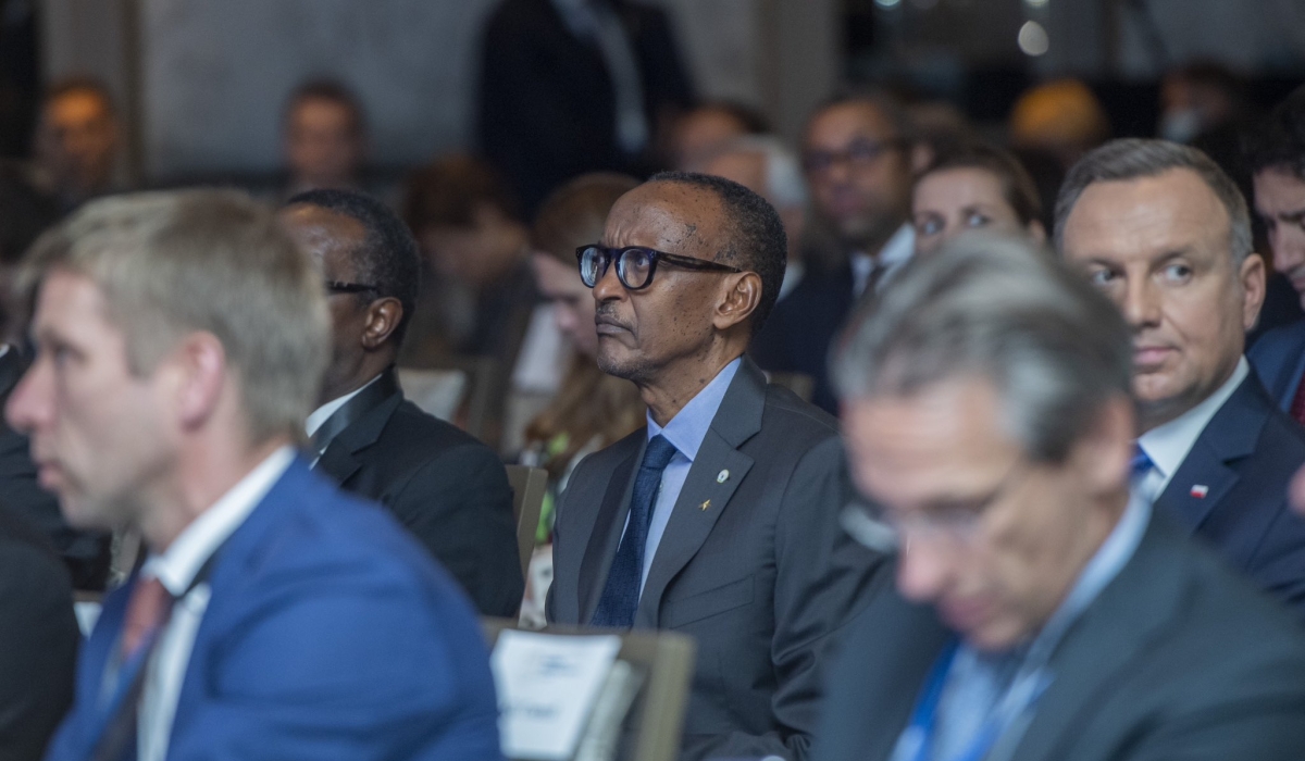 President Kagame and other world leaders at the Global Food Security Summit on the sidelines of the UN General Assembly in New York. / Photo: Village Urugwiro