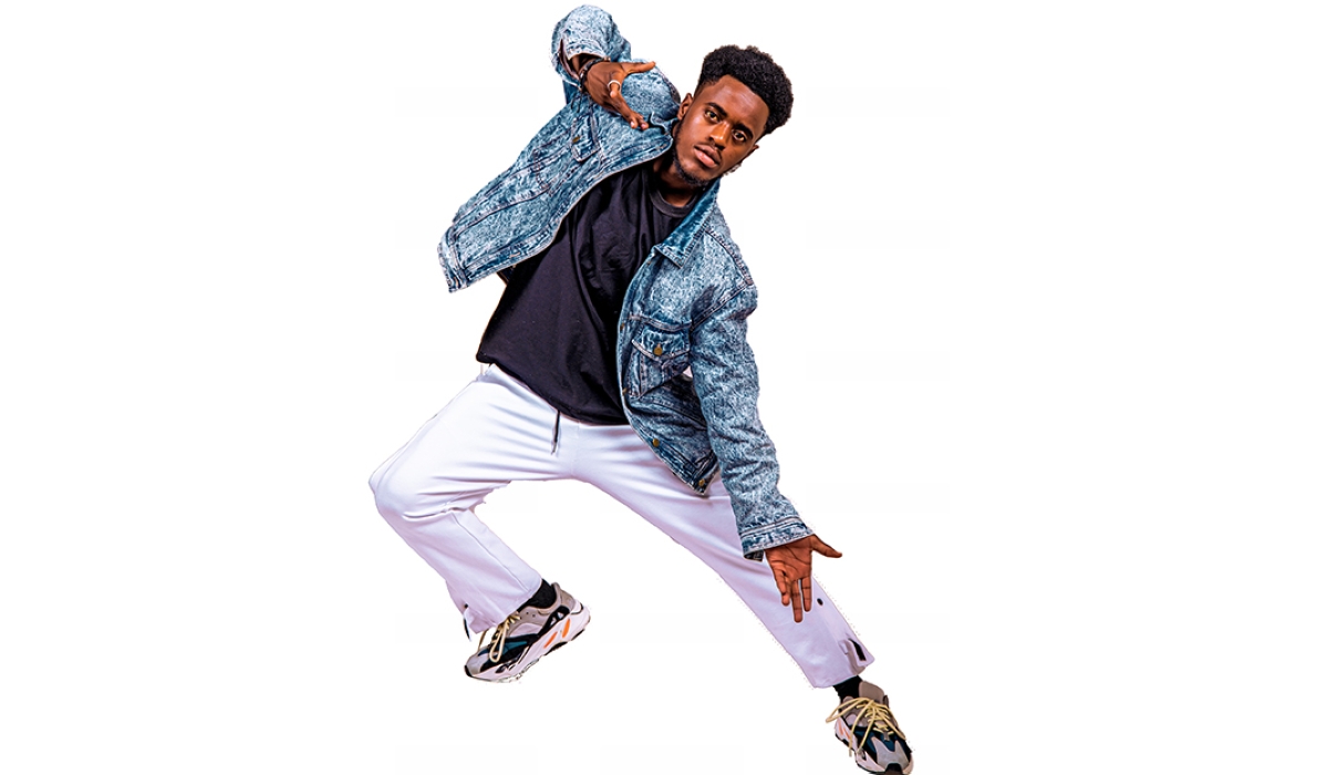 Honore Manzi Murengezi hopes to establish his own inclusive school or organisation that teaches dance. Photos/Courtesy