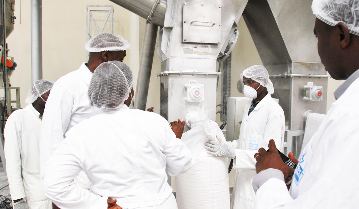 Government to inject Rwf2 billion into Kinazi cassava plant revamp