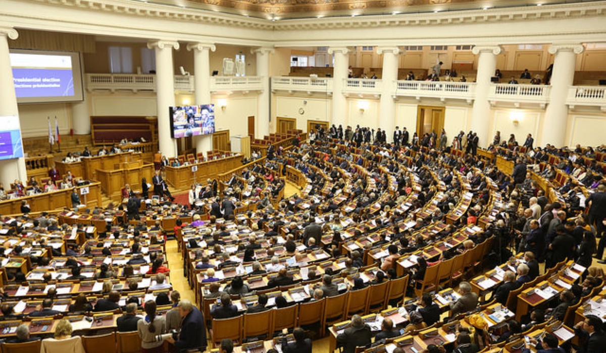 Inter-Parliamentary Union meeting in Russia in 2017. The Parliament of Rwanda will host the 145th Assembly of the Inter-Parliamentary Union (IPU) and its related meetings in Kigali from October 11 to 15. / Internet photo