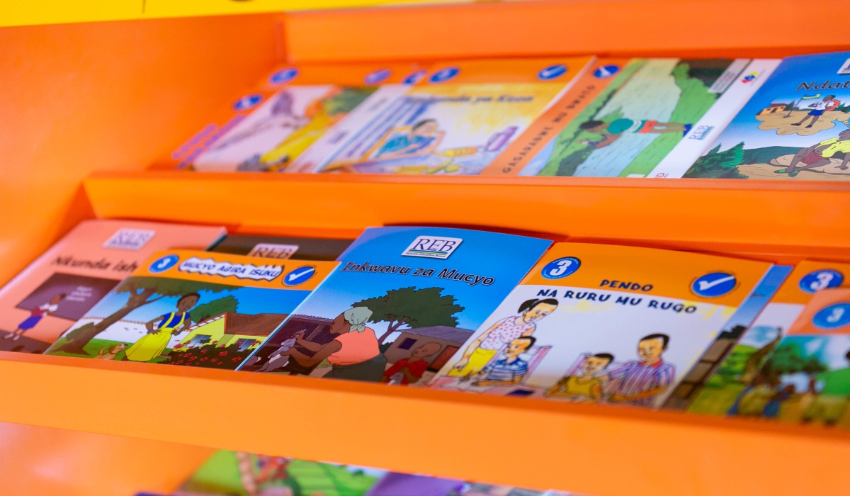The Ministry of Education plans to invest Rwf10 billion to scale up the in-house production of textbooks annually, starting this fiscal year. File