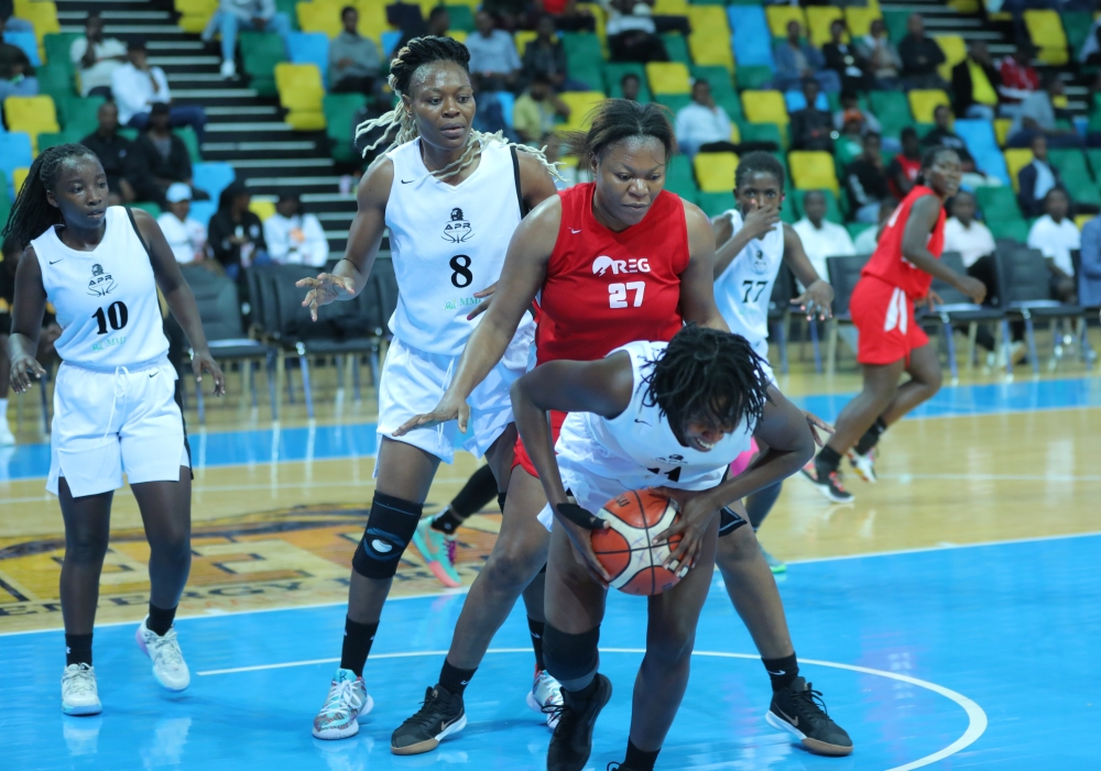 APR women basketball team will face hosts Tanzania’s Vijana Queens in its first game at the Africa Zone Five Club Championship. / Dan Nsengiyumva