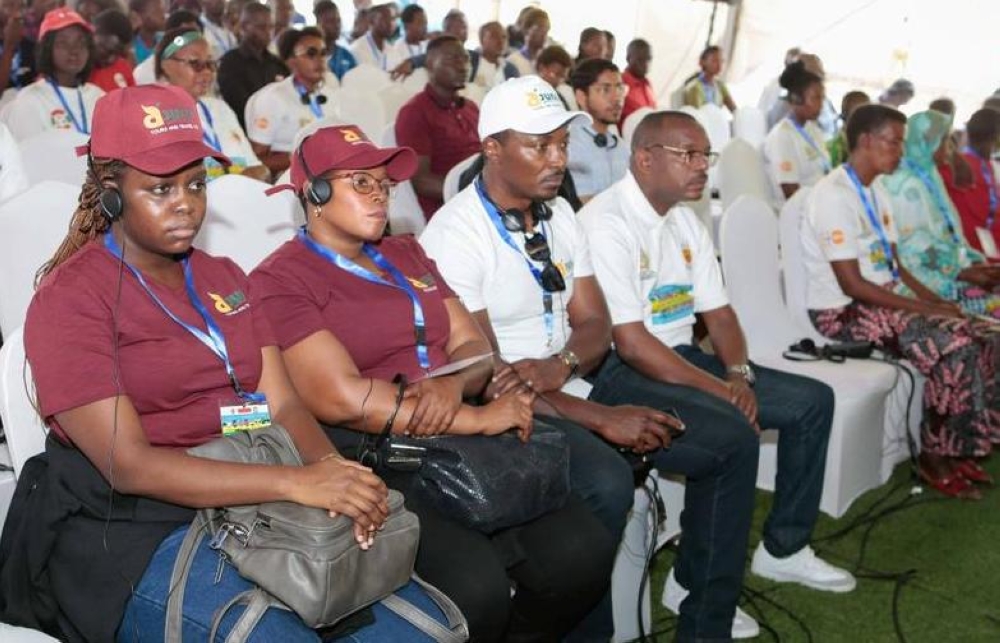 Delegates follow the official opening of the second EAC Tourism Expo in Bujumbura. / Courtesy