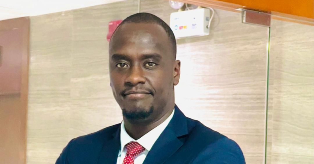 Jean-Luc Cyusa, the President of United Generation Basketball Club (UGB), a local top flight club. The club
will host the third edition of the Legacy Basketball Tournament, from October 21-30. Photo: Courtesy.