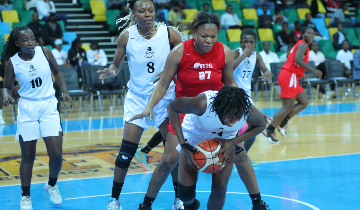 APR women basketball team will face hosts Tanzania’s Vijana Queens in its first game at the Africa Zone Five Club Championship. / Dan Nsengiyumva