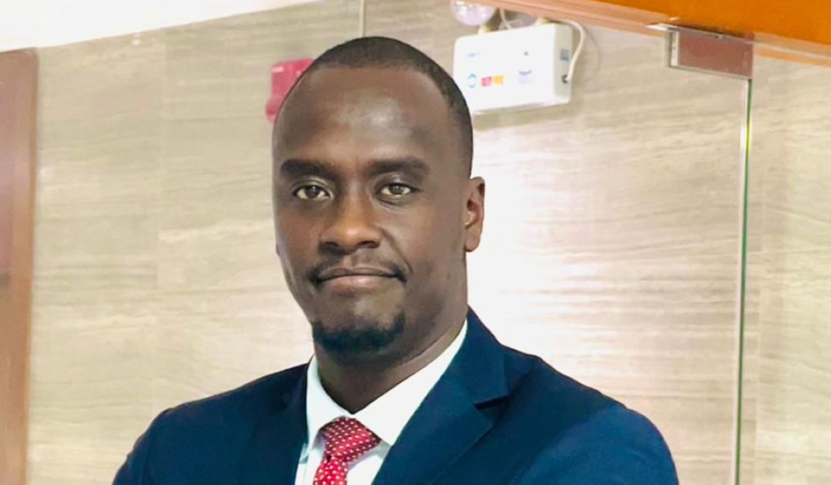 Jean-Luc Cyusa, the President of United Generation Basketball Club (UGB), a local top flight club. The club
will host the third edition of the Legacy Basketball Tournament, from October 21-30. Photo: Courtesy.