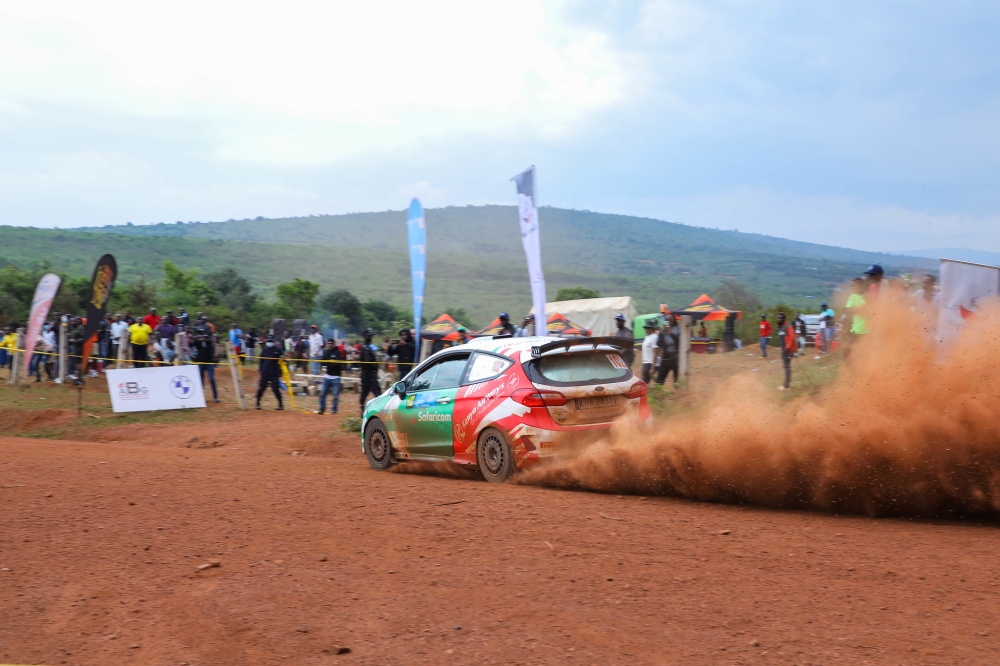 The 2022 Rwanda Mountain Gorilla Rally started with 20 drivers but 14 managed to finish after six of them dropped out for various reasons