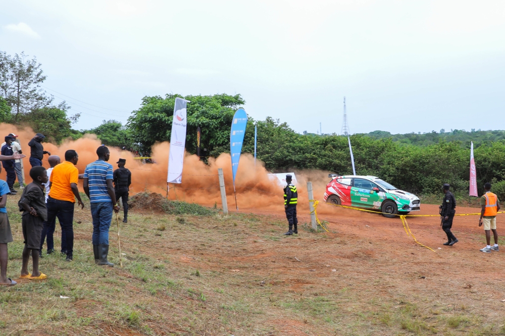 The 2022 Rwanda Mountain Gorilla Rally started with 20 drivers but 14 managed to finish after six of them dropped out for various reasons.