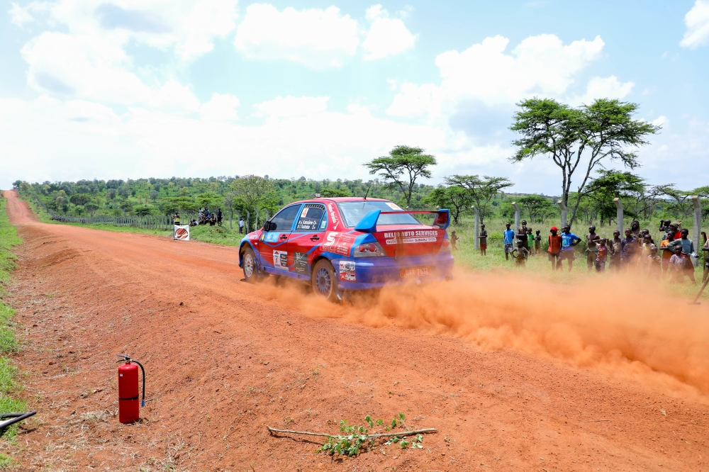 Sunday’s Leg Two race in the dusty roads of Nemba, Kamabuye and Gako. The 2022 Rwanda Mountain Gorilla Rally edition concluded on Sunday, September 25 , covered  a total distance of 171.29km in Bugesera.