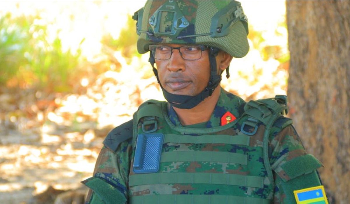 President Paul Kagame promoted Maj. Gen. Innocent Kabandana to the rank of Lieutenant General on September 26. Courtesy