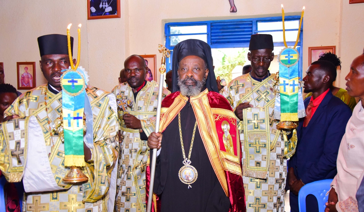 Innoncentios Byakatonda, the Archbishop of the Orthodox Archdiocese of Burundi and Rwanda. Photo: Courtesy