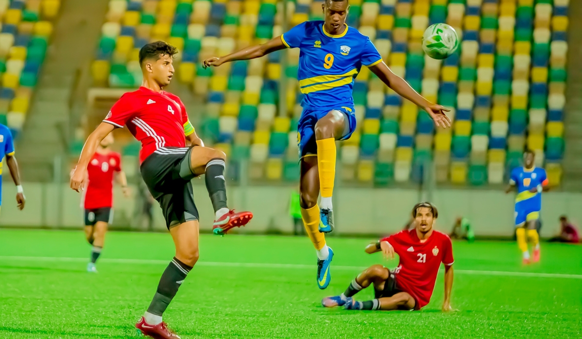 U23 National Football team was beaten 4-1 during the first leg match against Libya. Courtesy