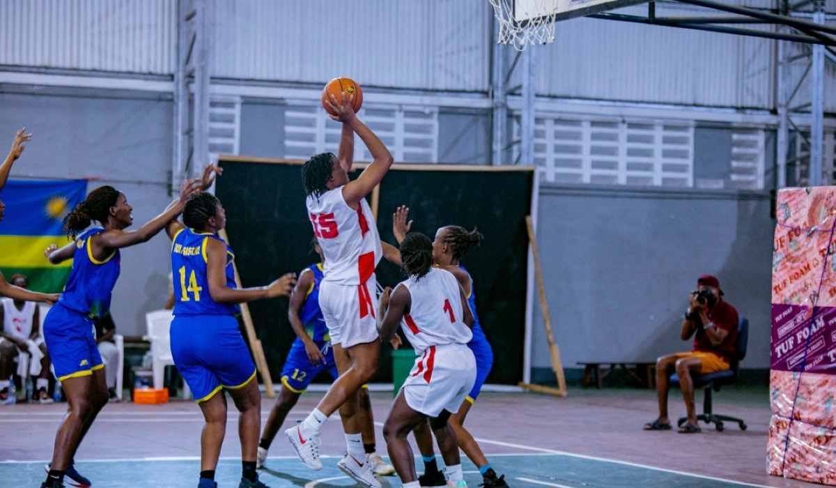 REG&#039;s forward tries to make points as they  defeate Young Sisters of Burundi 65-54 in their first game in Dar es Salaam, on Tuesday. Courtesy