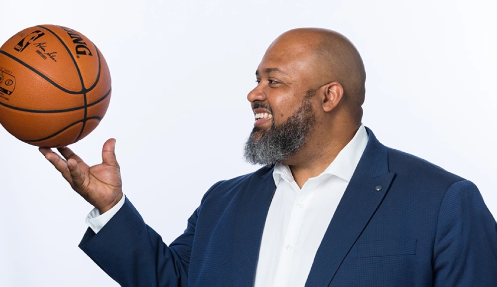 John-Manyo Plange is the Vice President and Head of Strategy and Operations at the BAL. Photo: Courtesy.