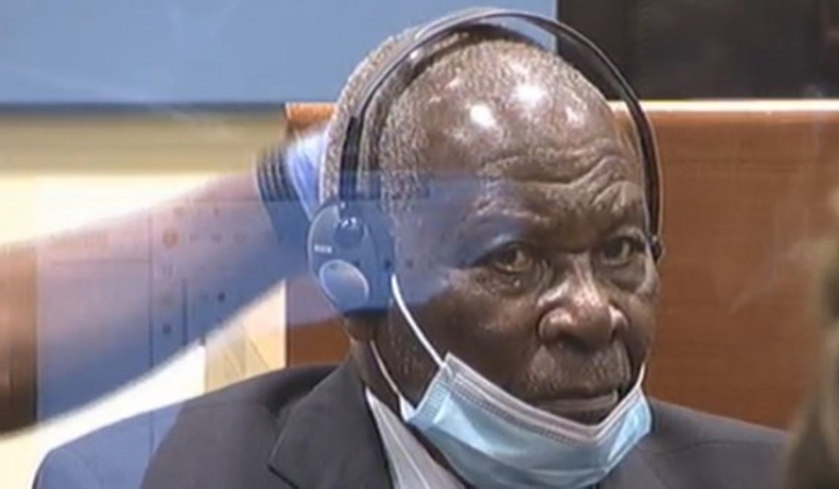 Felician Kabuga was arrested in France on May 16, 2020. The Hague-based UN court has commenced the hearing on Thursday, September 29. / File