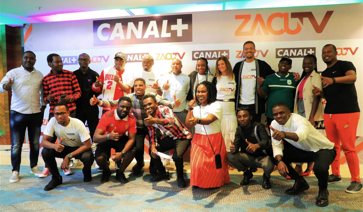 Canal+ Group has launched Zacu TV, its first channel that airs 100 per cent of content in Kinyarwanda. / All photos: Craish Bahizi