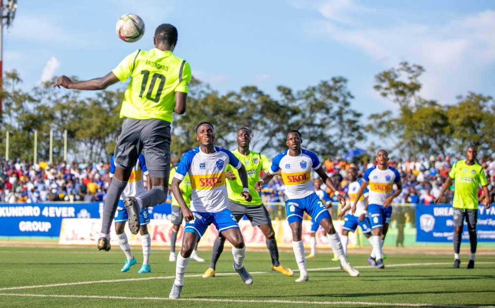 Ferwafa has informed Rayon Sports that their match against AS Kigali which was supposed to be played on October 11, 2022 has been postponed. / Olivier Mugwiza