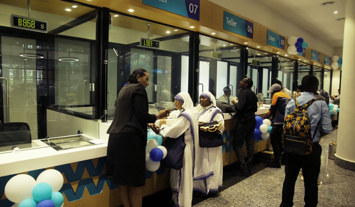 I&M Bank joined the world in celebrating this year’s Customer Service Week, on October 3. All photos: Craish Bahizi.