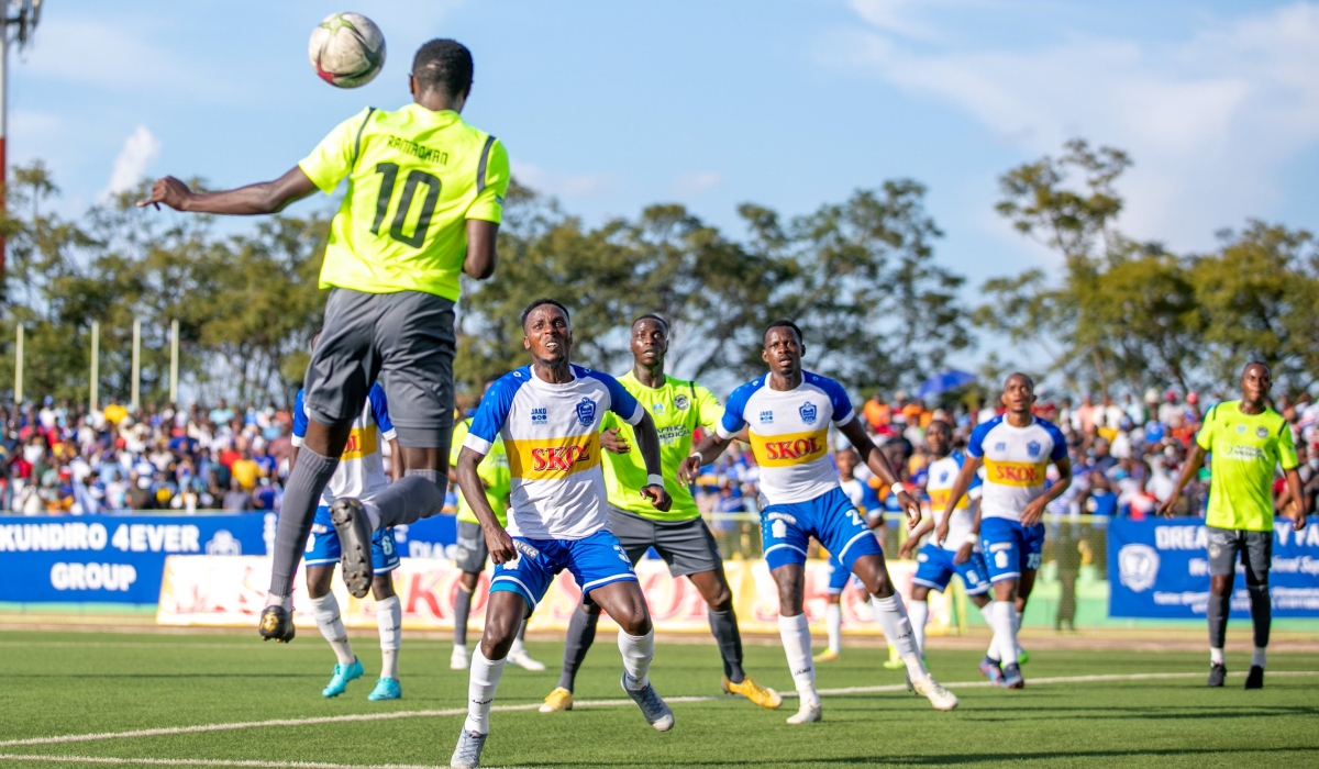 Ferwafa has informed Rayon Sports that their match against AS Kigali which was supposed to be played on October 11, 2022 has been postponed. / Olivier Mugwiza