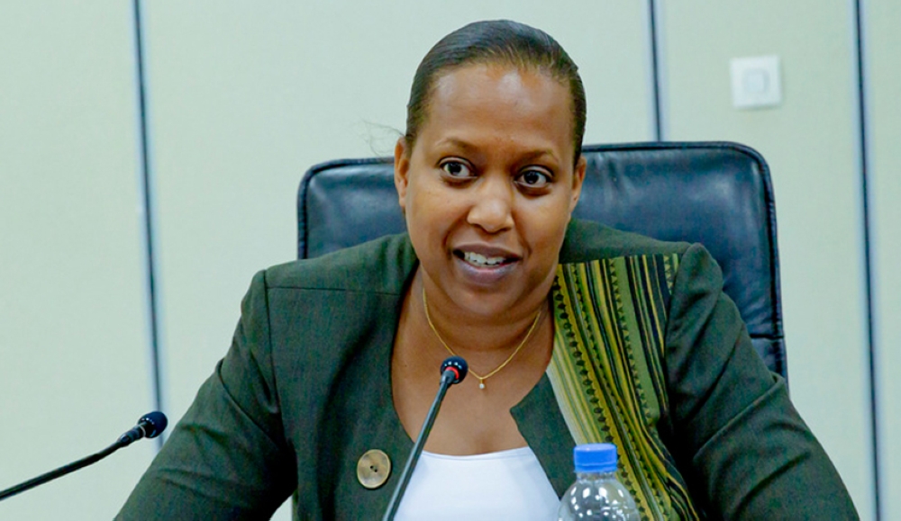 Kampeta Pitchette Sayinzoga, CEO of BRD, said that Rwanda Green Investment Facility being established to use a blended finance approach, will be launched soon. File
