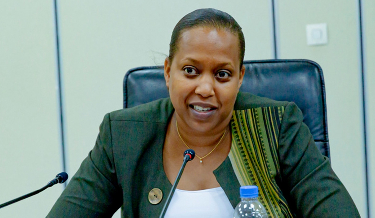 Kampeta Pitchette Sayinzoga, CEO of BRD, said that Rwanda Green Investment Facility being established to use a blended finance approach, will be launched soon. File