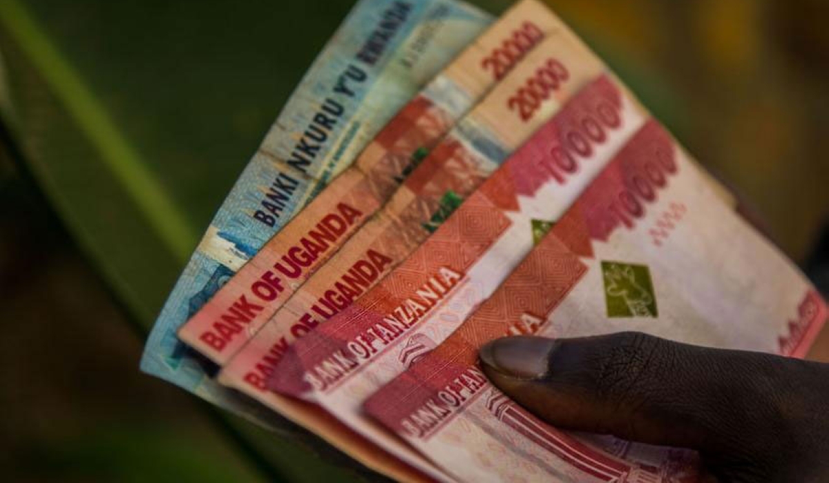 Some of the currencies of East African Countries.